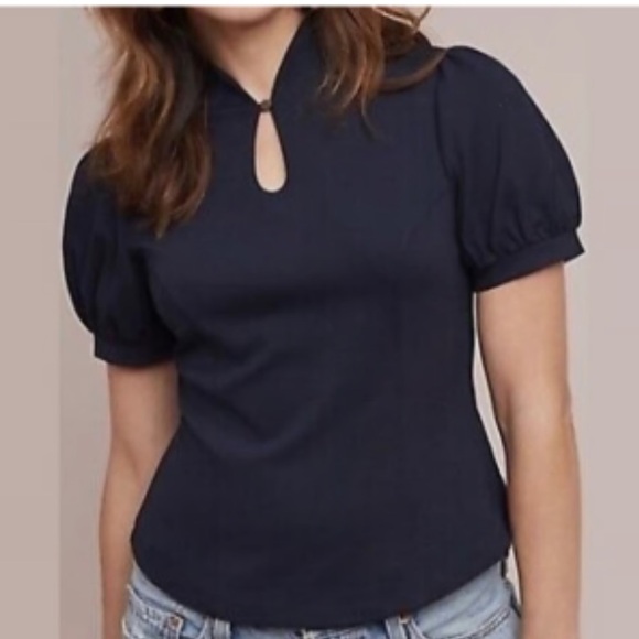 5 Ettiwa by Anthropologie tear drop top - Picture 2 of 13